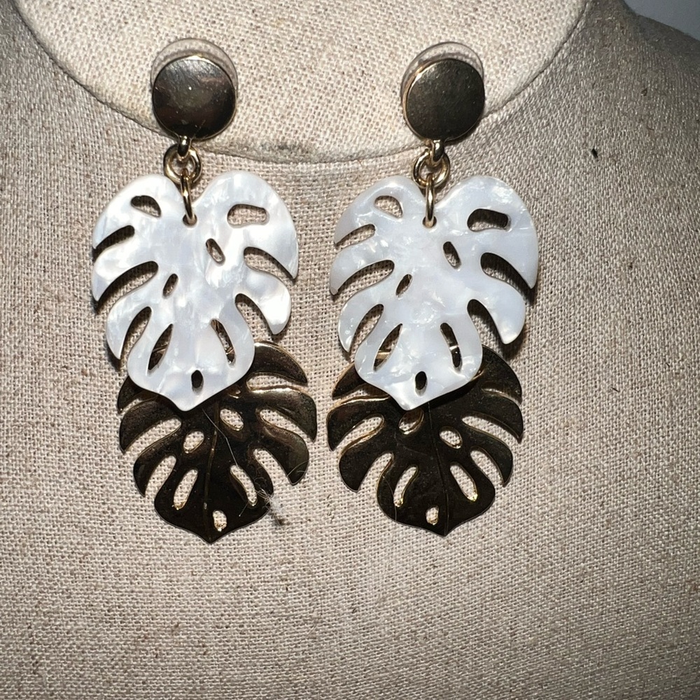 Tropical Statement Earrings